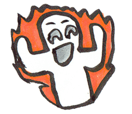 Feelings of clay image sticker #8004762