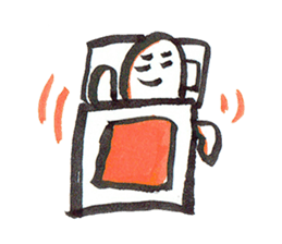 Feelings of clay image sticker #8004763