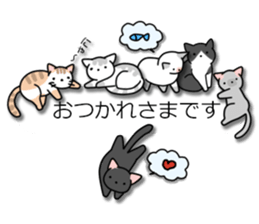 Crazy about CATS! sticker #8004779