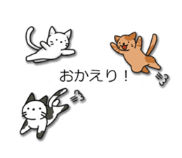 Crazy about CATS! sticker #8004780