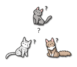 Crazy about CATS! sticker #8004790