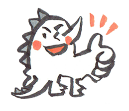 Mr. Dragon sticker #8004804