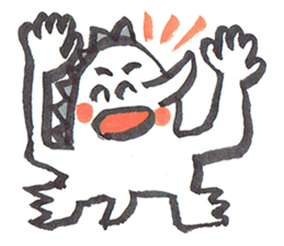 Mr. Dragon sticker #8004805