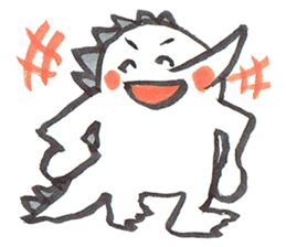 Mr. Dragon sticker #8004814