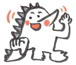 Mr. Dragon sticker #8004815