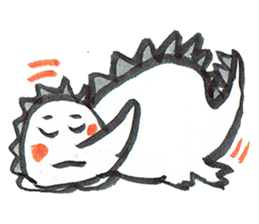 Mr. Dragon sticker #8004827