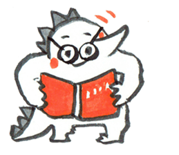 Mr. Dragon sticker #8004829