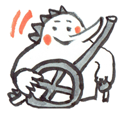 Mr. Dragon sticker #8004834