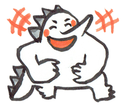 Mr. Dragon sticker #8004837