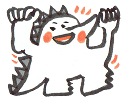 Mr. Dragon sticker #8004842