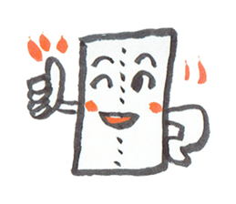 Mr. Pocket Tissue sticker #8004845