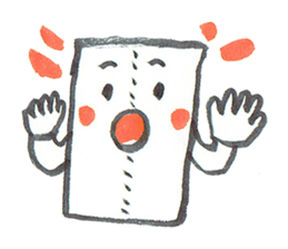 Mr. Pocket Tissue sticker #8004851