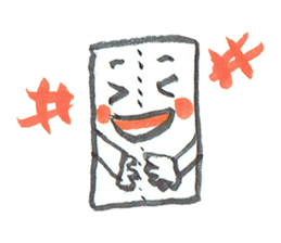 Mr. Pocket Tissue sticker #8004852