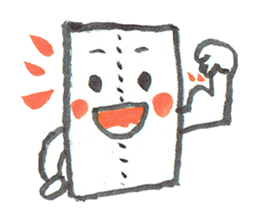 Mr. Pocket Tissue sticker #8004855