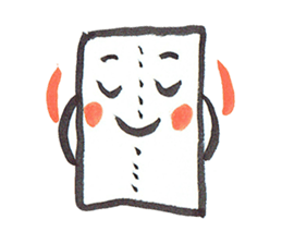 Mr. Pocket Tissue sticker #8004856