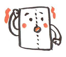 Mr. Pocket Tissue sticker #8004859