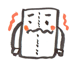Mr. Pocket Tissue sticker #8004860