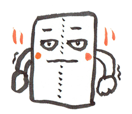 Mr. Pocket Tissue sticker #8004862