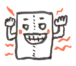 Mr. Pocket Tissue sticker #8004863
