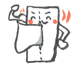Mr. Pocket Tissue sticker #8004866
