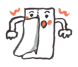 Mr. Pocket Tissue sticker #8004870