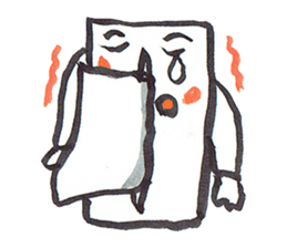 Mr. Pocket Tissue sticker #8004871