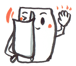 Mr. Pocket Tissue sticker #8004873