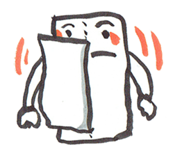 Mr. Pocket Tissue sticker #8004875