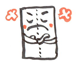 Mr. Pocket Tissue sticker #8004879