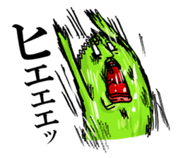 MIDORI NO IKIMONO sticker #8004890