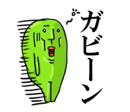MIDORI NO IKIMONO sticker #8004891