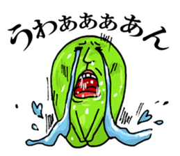 MIDORI NO IKIMONO sticker #8004894