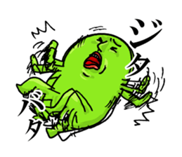 MIDORI NO IKIMONO sticker #8004895