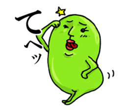 MIDORI NO IKIMONO sticker #8004896