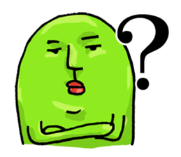 MIDORI NO IKIMONO sticker #8004901