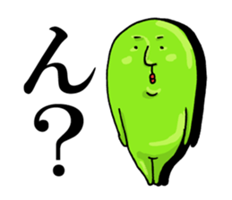 MIDORI NO IKIMONO sticker #8004902