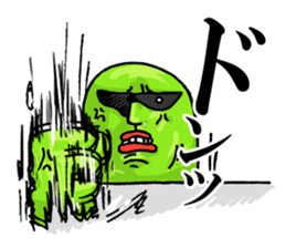 MIDORI NO IKIMONO sticker #8004903