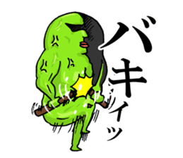 MIDORI NO IKIMONO sticker #8004904