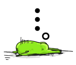 MIDORI NO IKIMONO sticker #8004907