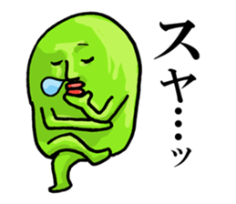 MIDORI NO IKIMONO sticker #8004910