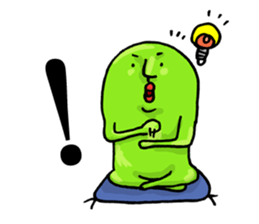 MIDORI NO IKIMONO sticker #8004911