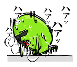 MIDORI NO IKIMONO sticker #8004914