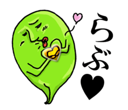 MIDORI NO IKIMONO sticker #8004915