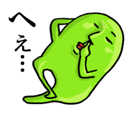 MIDORI NO IKIMONO sticker #8004920