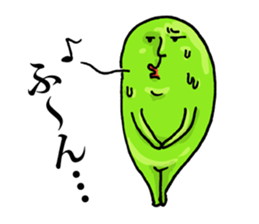 MIDORI NO IKIMONO sticker #8004921