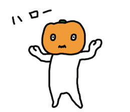 beta pumpkinhead sticker #8005084