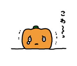 beta pumpkinhead sticker #8005086