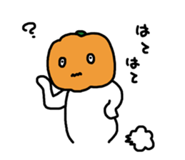 beta pumpkinhead sticker #8005089