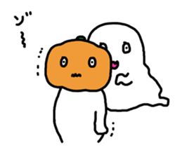 beta pumpkinhead sticker #8005093
