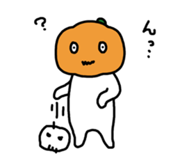 beta pumpkinhead sticker #8005100